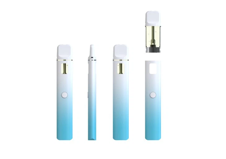 Pod System Replaceable Pod Vape for CBD oil 3