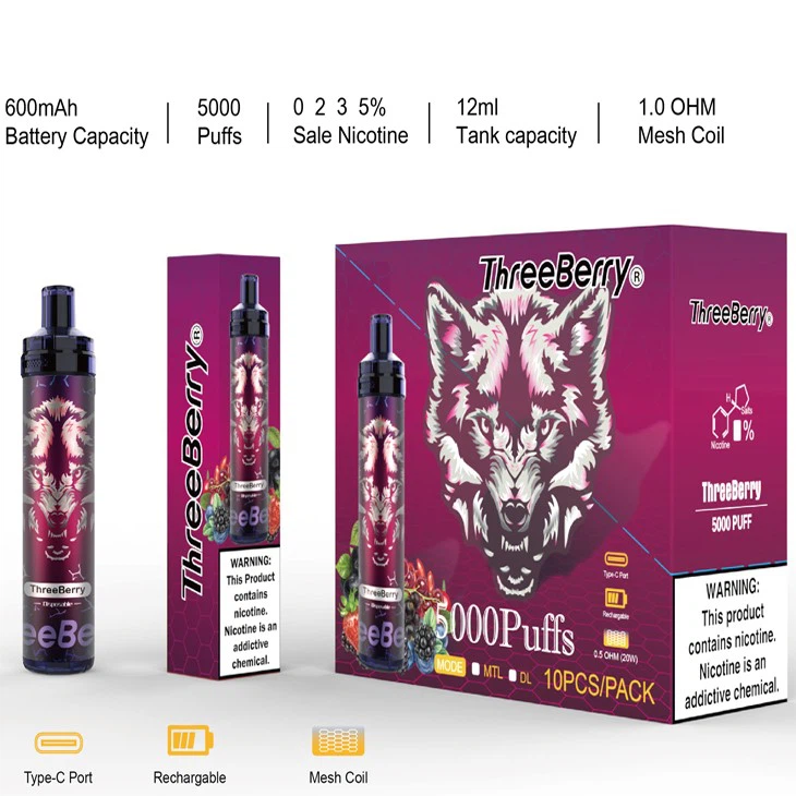 Elf Bar Mix Flavor 5000 Disposable Vape