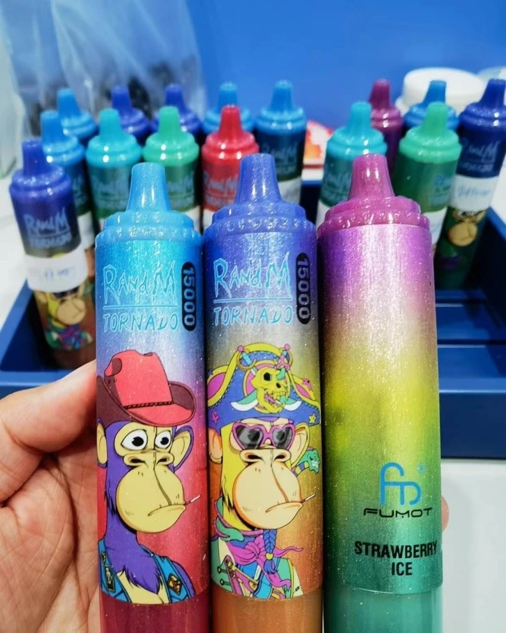 Randm Tornado 15000 Puffs